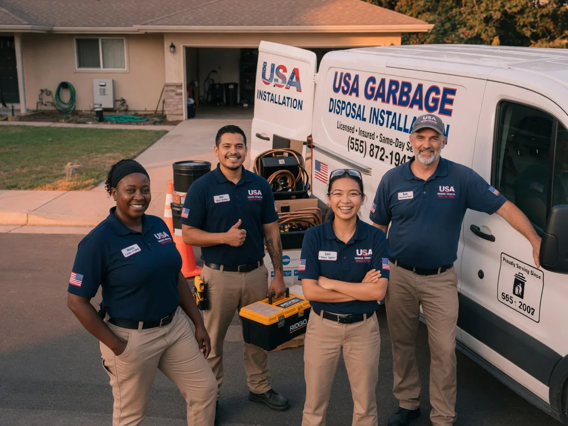 Garbage Disposal Replacement company in Montrose, GA